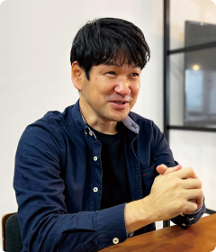 下花 剛一 氏