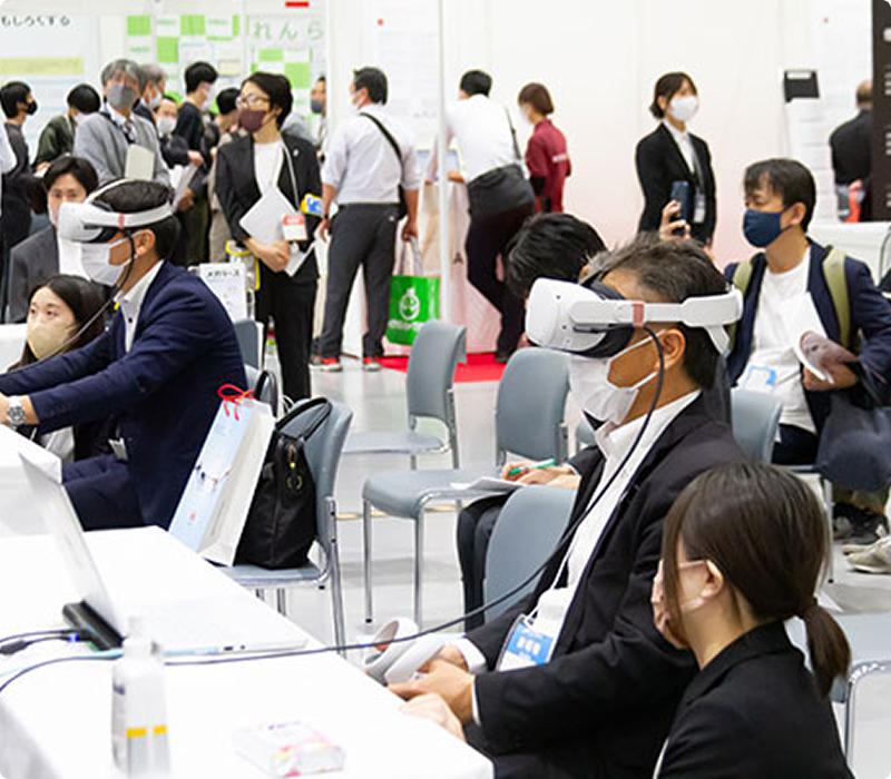 過去のひろしまITフェスの様子